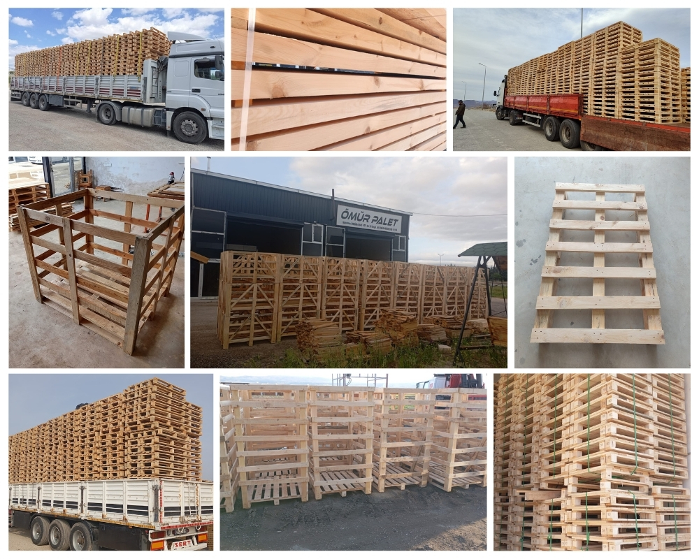 Biddulph Wooden Pallets, Buy Wooden Pallets Wholesale